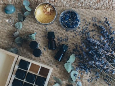 Massagem de Aromaterapia